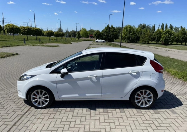 Ford Fiesta cena 15900 przebieg: 260000, rok produkcji 2012 z Lublin małe 92